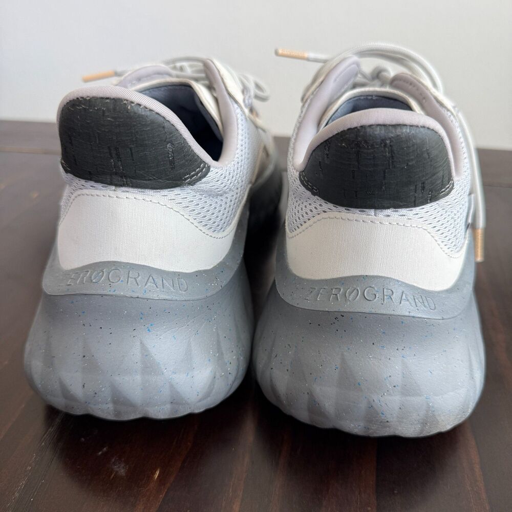 Size 11W - Cole Haan Generation ZERØGRAND II SQL Gray Men's Trainers C37226 - Picture 5 of 14